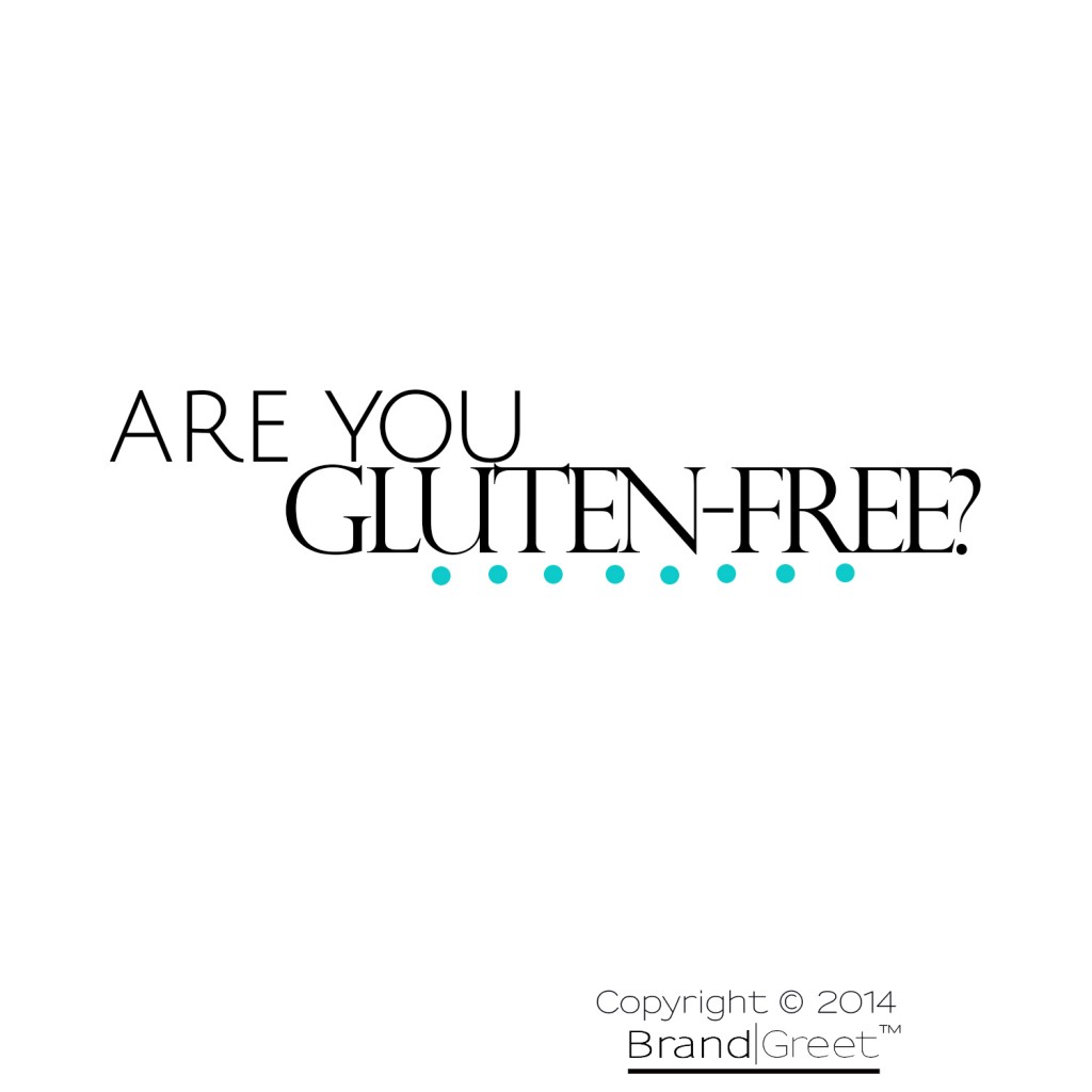 are you gluten free?