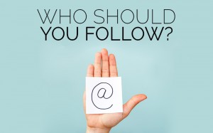 who should you follow